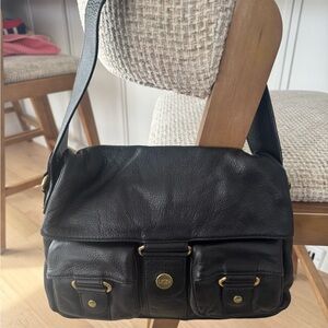 UGG Black Leather Purse